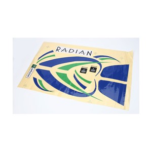 RADIAN Motifs adhésifs
