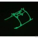 Train d'atterissage FLUO OP