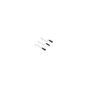 Servo Pushrod Set with ball link: 3pcs