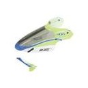 Complete Green Canopy with Vertical Fin
