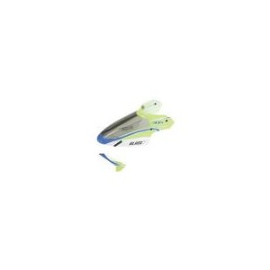 Complete Green Canopy with Vertical Fin