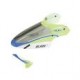 Complete Green Canopy with Vertical Fin