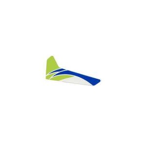 Green Vertical Fin with Decal