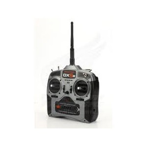 DX5e DSMX 5-Channel Transmitter Only Mode 2