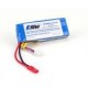 Accu LiPo 7.4V 800 mAh CX2