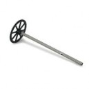 Axe rotor ext. a/couronne CX2