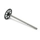 Axe rotor ext. a/couronne CX2