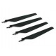 Pales rotor supérieur 4x CX2