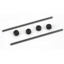 Support fuselage carbone  