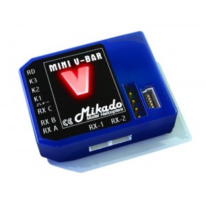 Mini V-Bar "Blueline" 5.0 Express