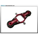 Porte pales CNC rouge pour Blade 120SR