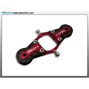 Porte pales CNC rouge pour Blade 120SR