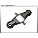 Porte pales CNC argenté pour Blade 120SR