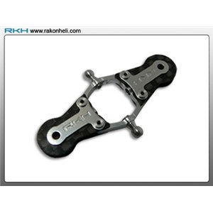 Porte pales CNC argenté pour Blade 120SR
