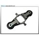 Porte pales CNC argenté pour Blade 120SR