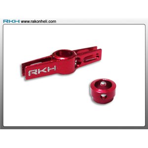 Collier anti-rotation CNC rouge pour Blade 120SR