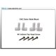 Support patins Delrin pour Blade 120SR