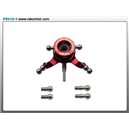 Plateau cyclique CNC rouge pour Blade 120SR