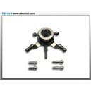 Plateau cyclique CNC argenté pour Blade 120SR