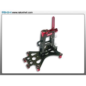 Cadre principal CNC rouge pour Blade120SR