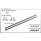 Support pour train et qeue CNC arenté pour Blade120SR