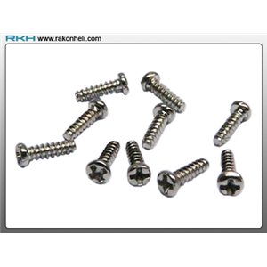 Vis M1x4mm Tête Philips autotaraudeuse 