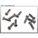 Vis M1x4mm Tête Philips