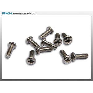Vis M1x3mm Tête Philips  