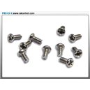 Vis M1x2mm Tête Philips  