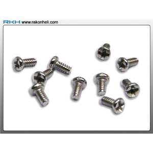 Vis M1x2mm Tête Philips  