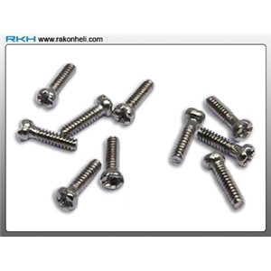Vis M1.4x4mm Tête Philips  