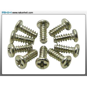 Vis M1.4x4mm Tête Philips autotaraudeuse