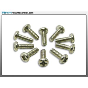 Vis M1.2x4mm Tête Philips