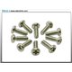 Vis M1.2x4mm Tête Philips