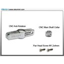 Anti-rotation et colier CNC argenté pour Blade mSR