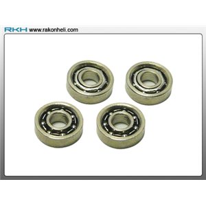Roulement 1.5x4x1.12mm acier chrome