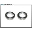 Roulement 10x19x5mm acier chrome 6800ZZ