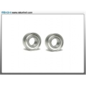 Roulement  3x7x3mm acier chrome 683ZZ