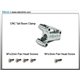Mount poutre de queue 2mm CNC argenté pour Blade mCP X/V2