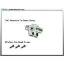 Pince poutre 2mm CNC argenté pour Blade mCP X/V2