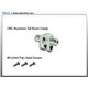 Pince poutre 2mm CNC argenté pour Blade mCP X/V2