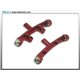 Base train atterrissage CNC rouge pour Blade mCP X/V2