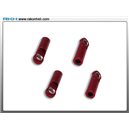 Support haubans CNC rouge pour Blade mCPX / V2