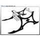 Train atterrissage carbone style 01 CNC pr Blade mCP X/V2