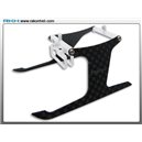 Train atterrissage carbone style 03 CNC pr Blade mCP X/V2