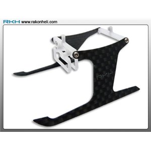 Train atterrissage carbone style 03 CNC pr Blade mCP X/V2