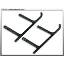 Patins d'atterrissage carbone style 02 CNC pr Blade mCP X/V2