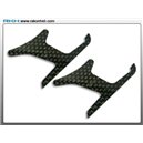 Patins d'atterrissage carbone style 03 CNC pr Blade mCP X/V2