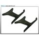 Patins d'atterrissage carbone style 03 CNC pr Blade mCP X/V2