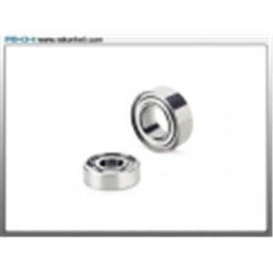 Roulement  5x10x4mm acier chrome MR105ZZ